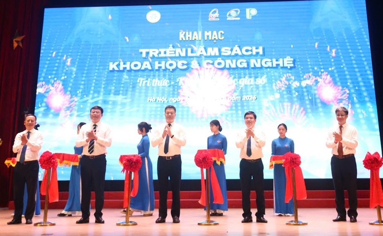 Triển lãm sách khoa học và công nghệ năm 2026 