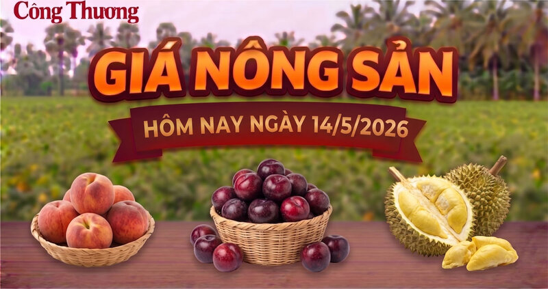 Giá nông sản hôm nay ngày 13/5: Tăng, giảm trái chiều 
