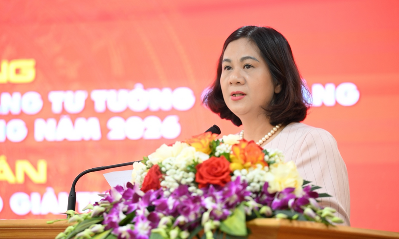 Phát động Cuộc thi chính luận về bảo vệ nền tảng tư tưởng của Đảng trong ngành Công Thương năm 2026