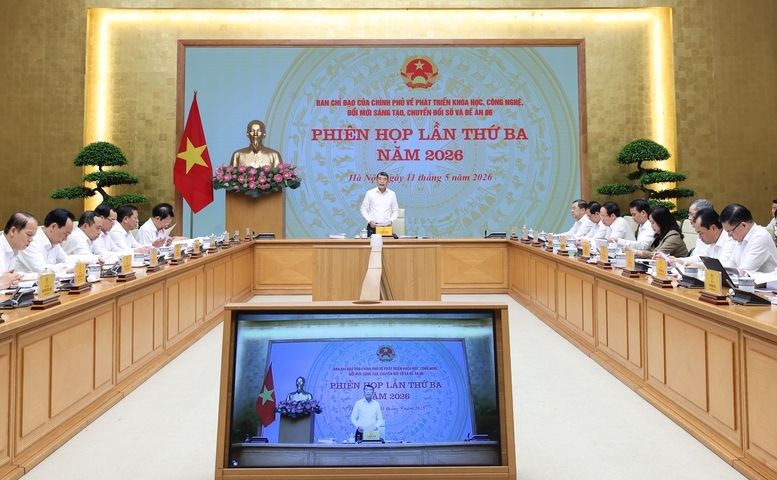 Thủ tướng yêu cầu đẩy nhanh phát triển hạ tầng số 