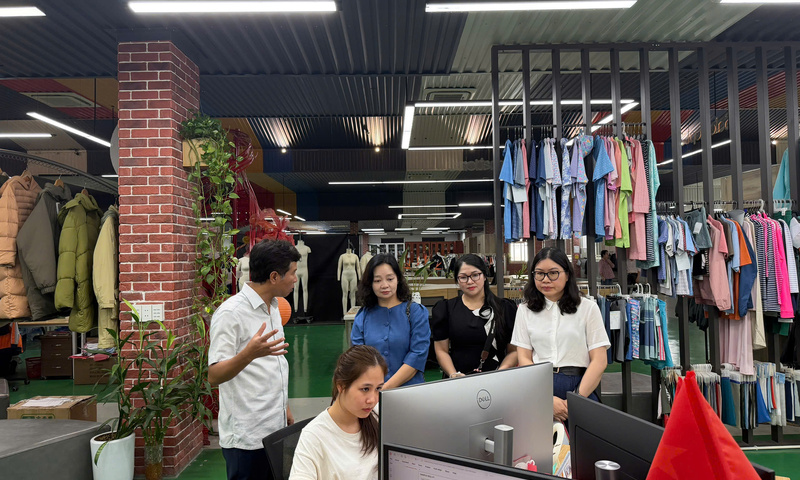 Xây dựng, triển khai thí điểm mô hình logistics thông minh cho doanh nghiệp