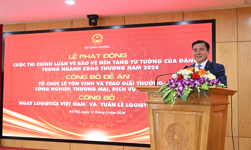 Bộ Công Thương công bố chuỗi 3 sự kiện: Hoạt động có ý nghĩa chính trị, thực tiễn sâu sắc