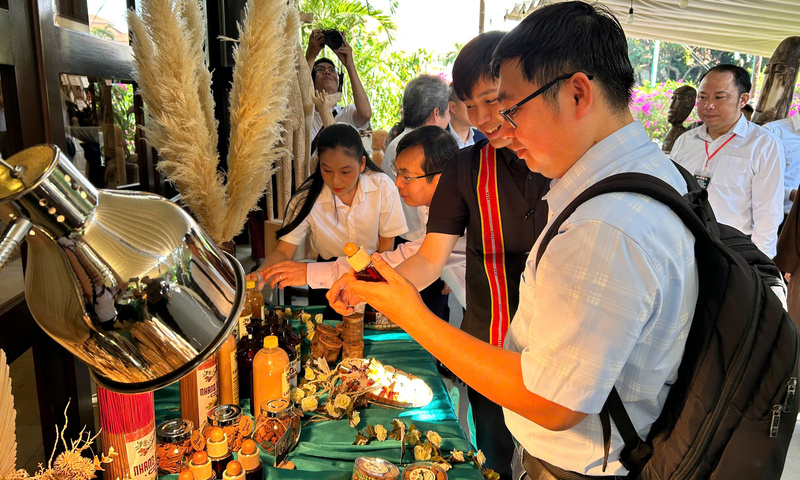 Đà Nẵng: Liên kết chuỗi, nâng giá trị thương hiệu quế Trà My