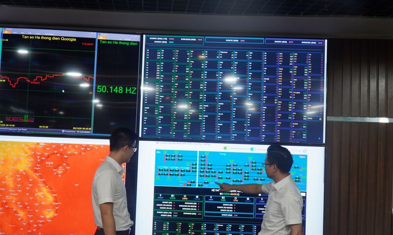 Sản lượng điện ngày 15/5 đã vượt kỷ lục của năm 2025