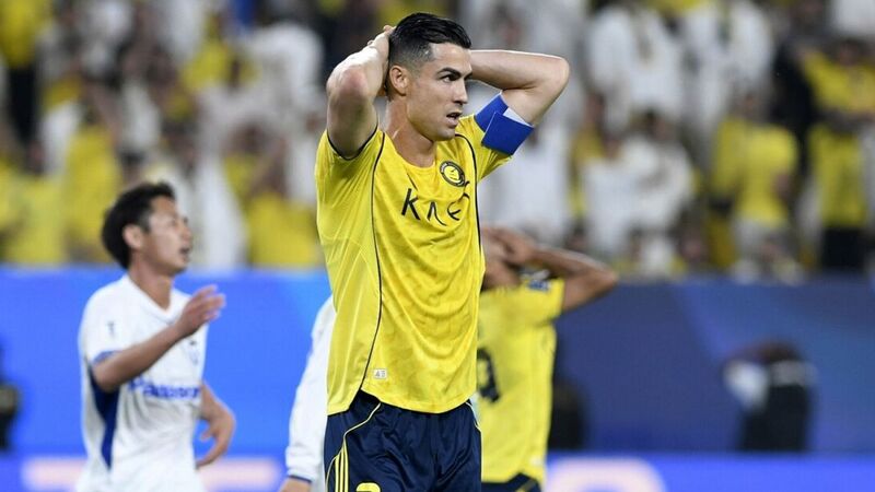 Ronaldo tiếp tục trắng tay cùng Al Nassr