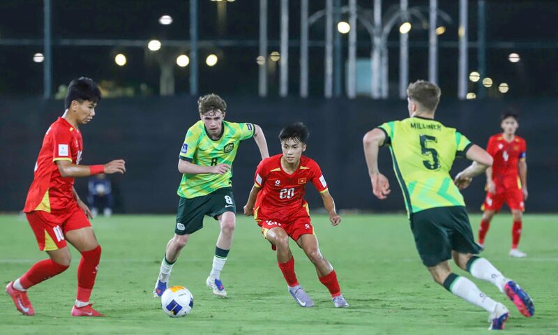 U17 Việt Nam dừng bước tại tứ kết giải châu Á 2026