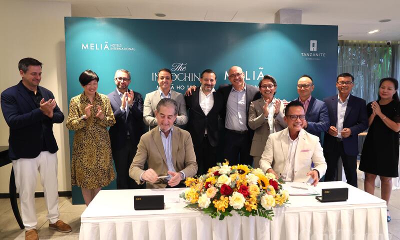 Meliá bắt tay Tanzanite vận hành khu nghỉ dưỡng bên bờ biển Hồ Tràm