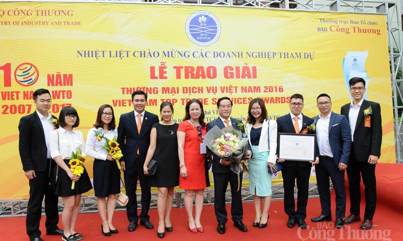 Giải thưởng Công nghiệp, Thương mại, Dịch vụ: Sân chơi uy tín cho doanh nghiệp
