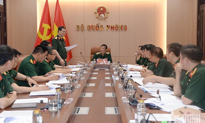 Bộ Quốc phòng xét duyệt chức danh tổng công trình sư, nhà khoa học 