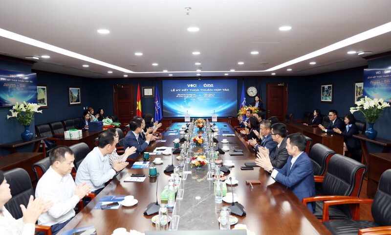VCCI và bảo hiểm PVI thiết lập hợp tác toàn diện