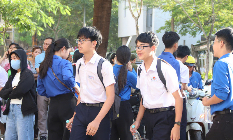 Hơn 43.500 thí sinh Đà Nẵng bước vào kỳ thi tuyển sinh lớp 10