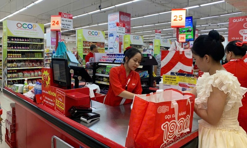 Cửa hàng, siêu thị tại Hà Nội hưởng ứng sản xuất, tiêu dùng bền vững