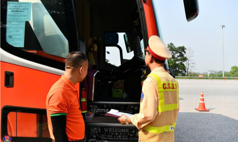 Thông báo phạt nguội đến 555 chủ phương tiện vi phạm trên cao tốc