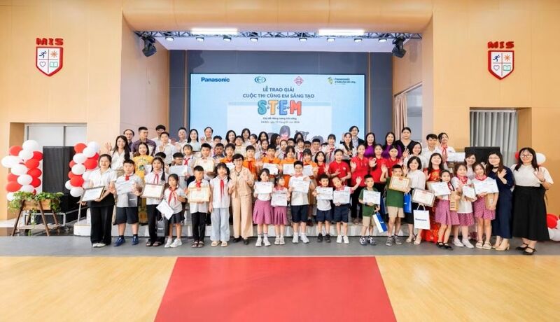 Gần 4.000 ý tưởng STEM lan tỏa thông điệp sử dụng năng lượng bền vững