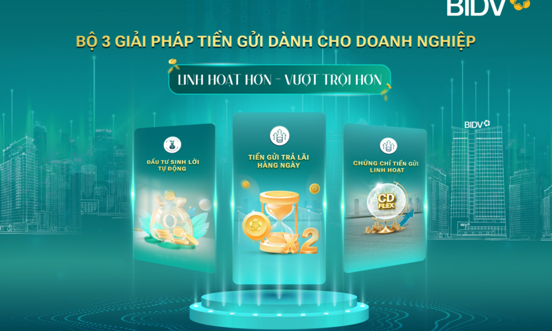 BIDV Direct Shop - Một nền tảng, trọn tiện ích bán hàng 