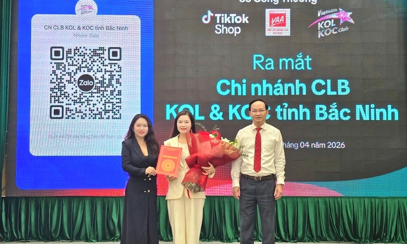 Bắc Ninh: Thúc đẩy thương mại số từ mô hình câu lạc bộ KOL & KOC