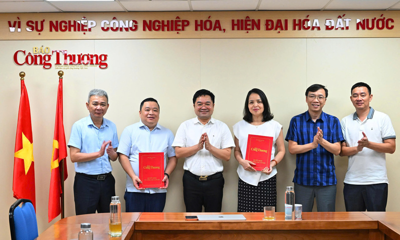 Đảng ủy Báo Công Thương được kiện toàn Phó Bí thư và Đảng ủy viên