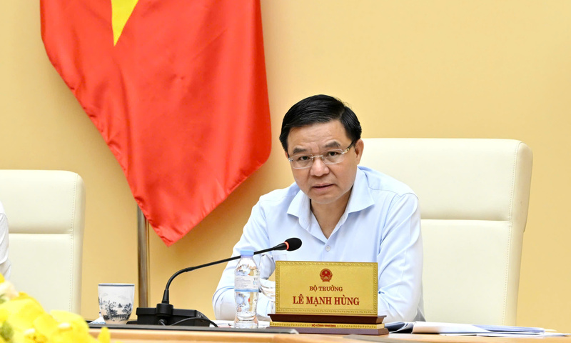 Bộ trưởng Lê Mạnh Hùng: Điều hành linh hoạt, đẩy mạnh tiết kiệm điện, đảm bảo đủ điện trong mọi tình huống