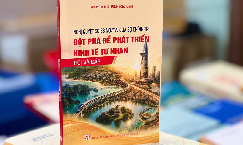 Nghị quyết số 68-NQ/TW: Đột phá để phát triển kinh tế tư nhân 