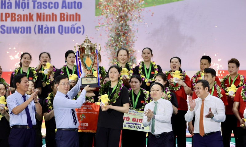 Cup VTV9 - Bình Điền: Hai thập kỷ 'giữ lửa' cho bóng chuyền Việt