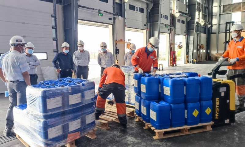 Sửa quy chuẩn tiền chất thuốc nổ: Hoàn thiện hành lang pháp lý, tăng quản lý số