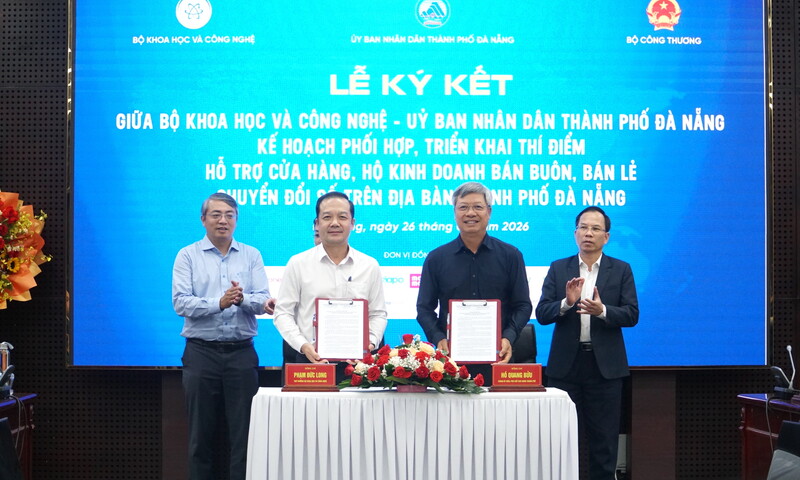 Đà Nẵng với mục tiêu 'số hóa' 100.000 hộ kinh doanh và cửa hàng bán lẻ