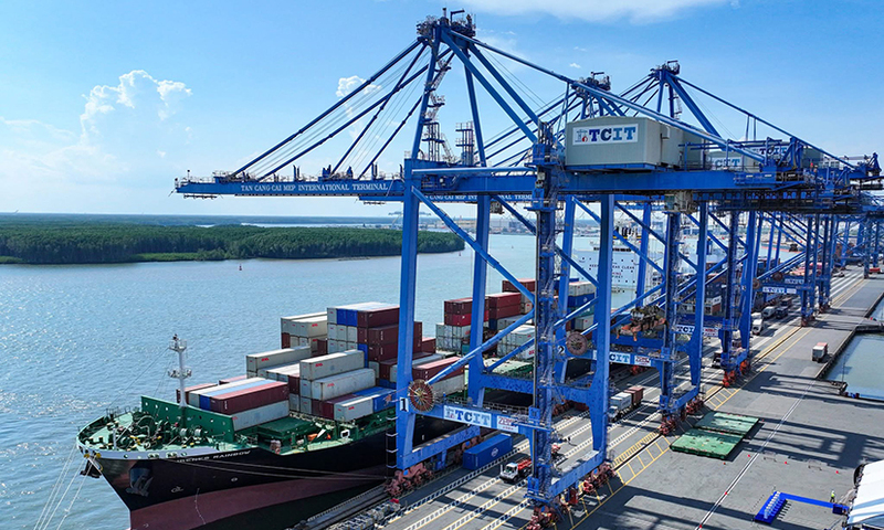 Doanh nghiệp logistics trong chiến lược dẫn dắt chuỗi cung ứng toàn cầu