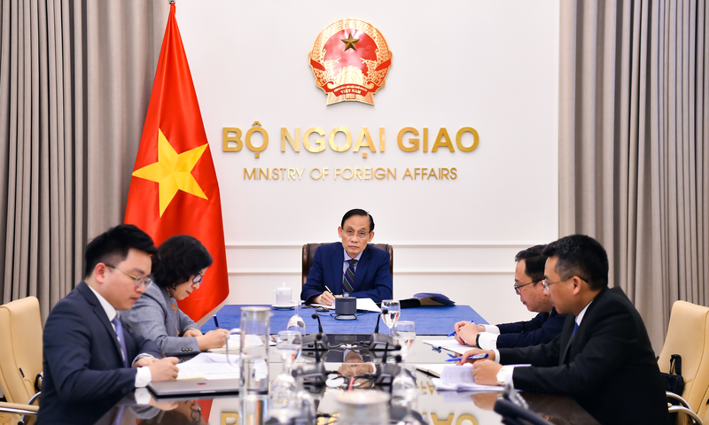 Việt Nam thúc đẩy quan hệ hợp tác song phương với Algeria và Namibia
