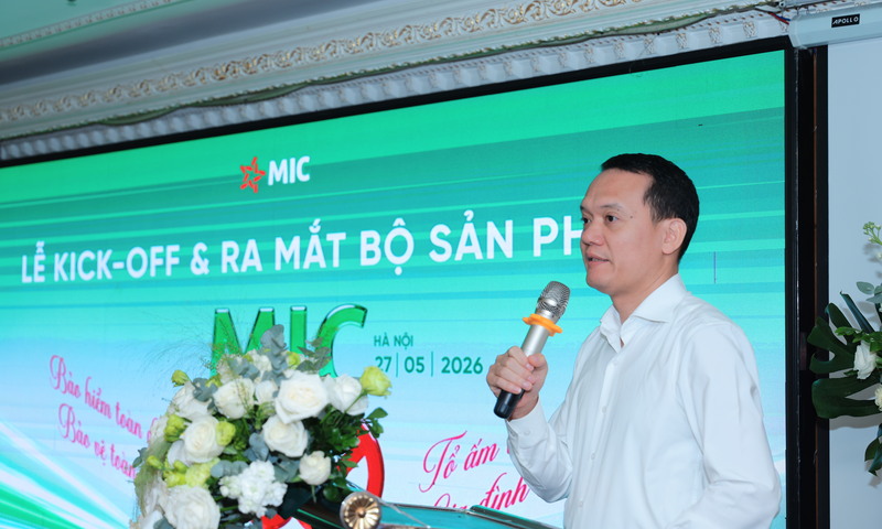 Bảo hiểm Quân đội ra mắt MIC 360, bảo vệ toàn diện từ 100.000 đồng/năm
