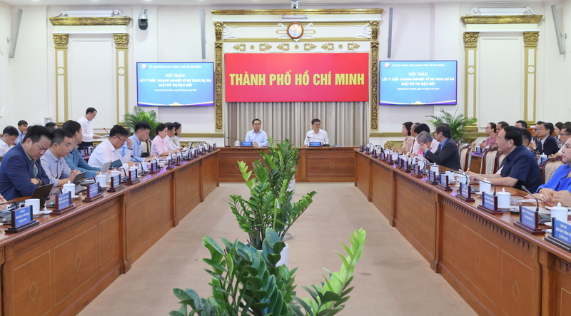Xây dựng Luật Đô thị đặc biệt tạo động lực mới cho TP. Hồ Chí Minh