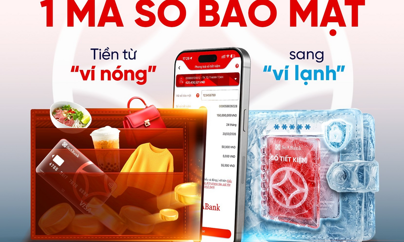 SeABank tăng lớp bảo vệ tiền gửi online trước lừa đảo công nghệ cao