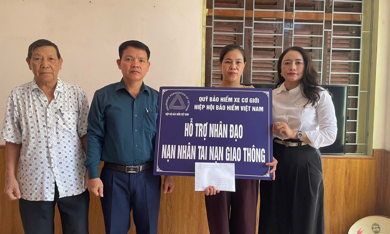 Quỹ Bảo hiểm xe cơ giới hỗ trợ gia đình nạn nhân tai nạn giao thông tại Hà Nội