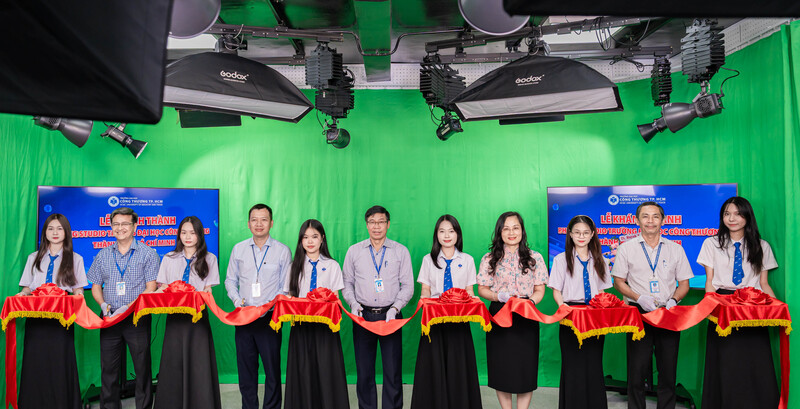 HUIT Studio thúc đẩy đổi mới đào tạo, sáng tạo nội dung số