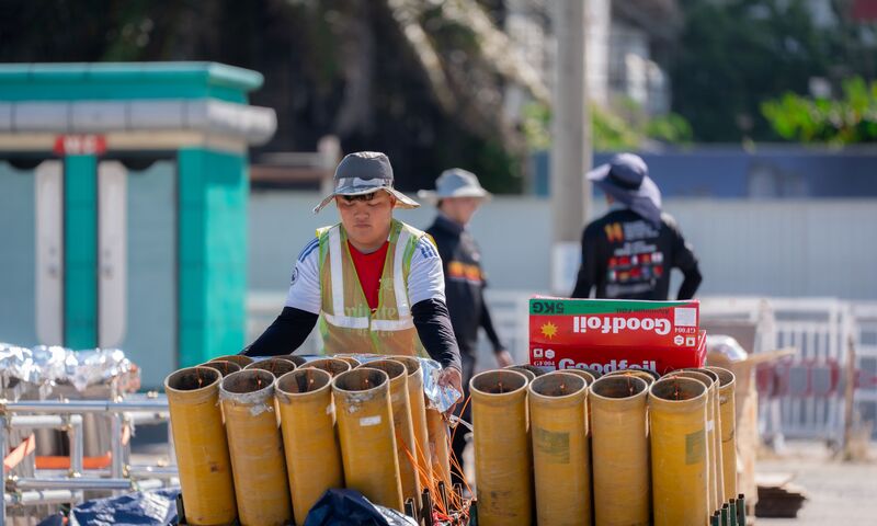 Hai đội Việt Nam, Trung Quốc hoàn tất chuẩn bị trước giờ trình diễn DIFF 2026
