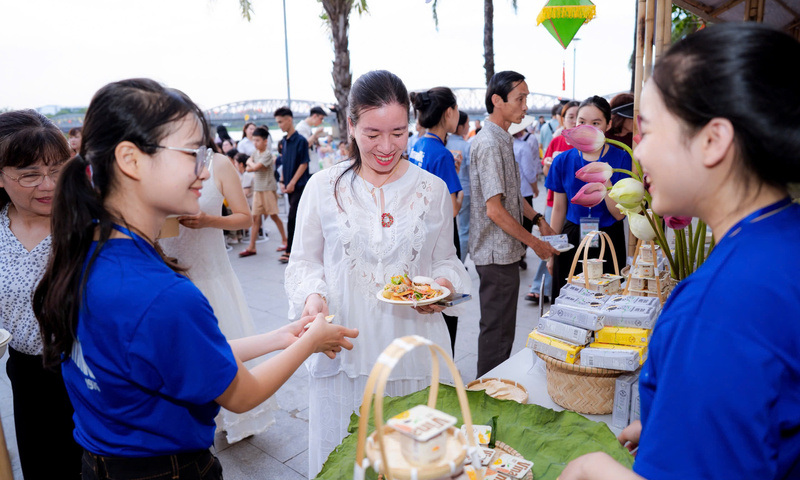 Thành phố Huế: Lễ hội ẩm thực chay với 100 món ăn đặc sắc