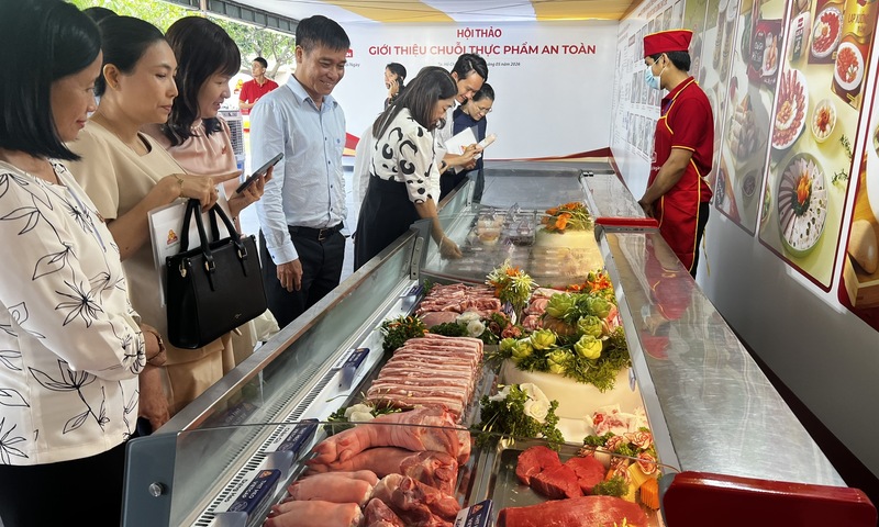 VISSAN thúc đẩy kiểm soát an toàn thực phẩm trong bữa ăn học đường