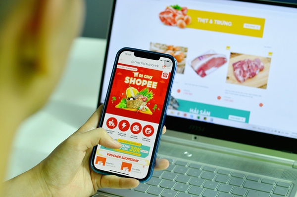 Ủy ban Cạnh tranh Quốc gia yêu cầu Shopee không áp dụng các loại phí mới đối với người bán hàng 