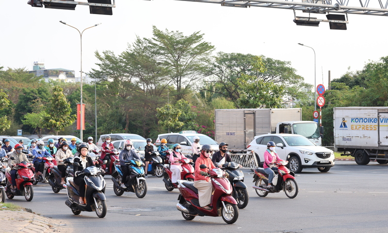 Dự báo thời tiết TP. Hồ Chí Minh 28/5: Xuất hiện mưa lớn