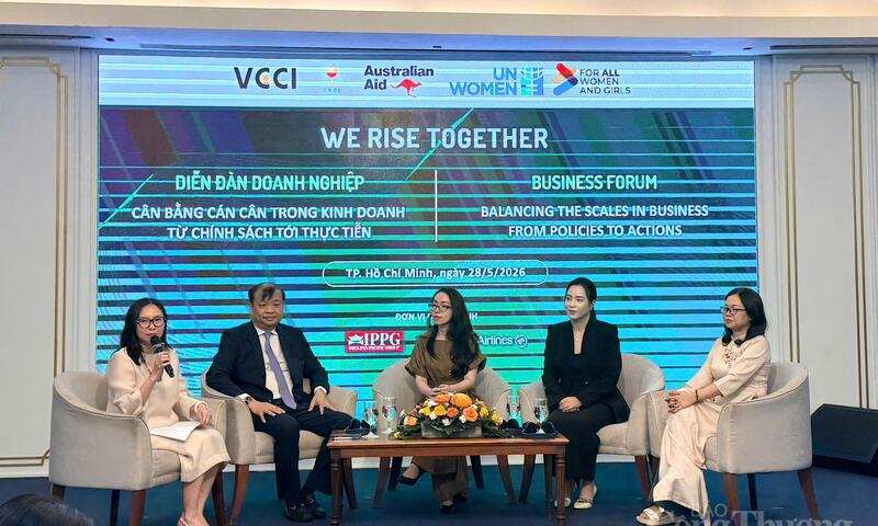 12.000 CEO toàn cầu cam kết thực hiện Nguyên tắc trao quyền cho phụ nữ