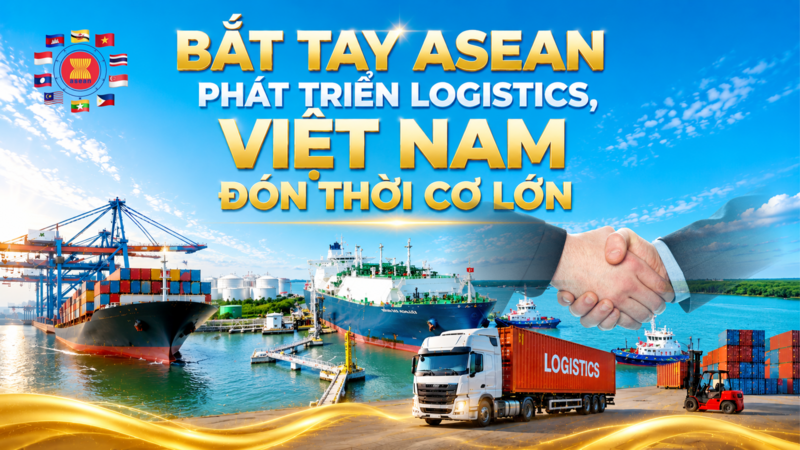 Cục trưởng Nguyễn Anh Sơn: Bắt tay ASEAN phát triển logistics, Việt Nam đón thời cơ lớn