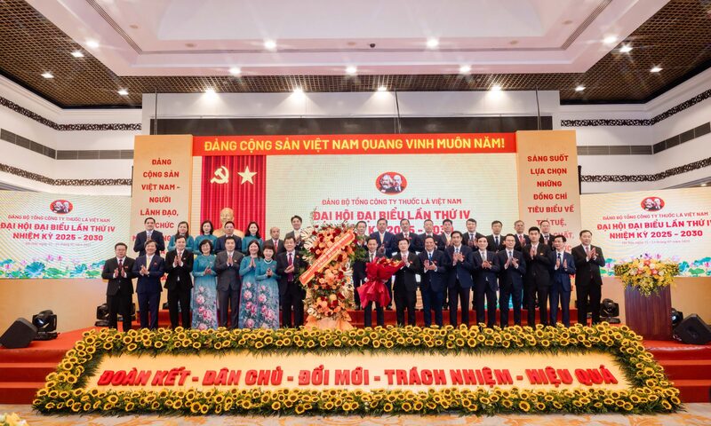 Vinataba: Đổi mới trong công tác xây dựng Đảng