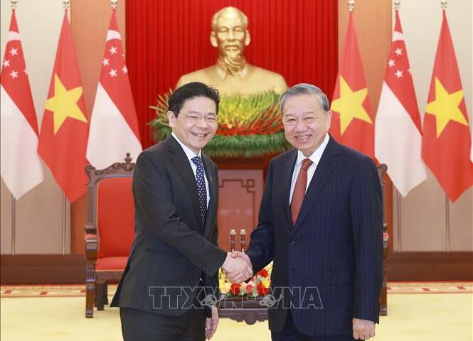 Nâng tầm quan hệ Việt Nam - Singapore, khẳng định vị thế của Việt Nam với thế giới