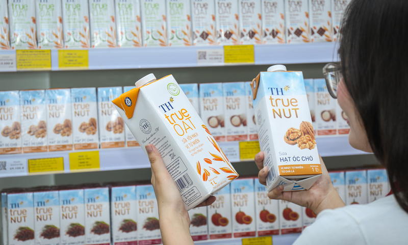 Hành trình viết nên kỳ tích của tập thể Anh hùng Lao động TH true MILK