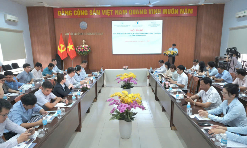 Chùm ảnh: Toàn cảnh buổi làm việc xúc tiến đầu tư công nghiệp Khánh Hòa - Hàn Quốc