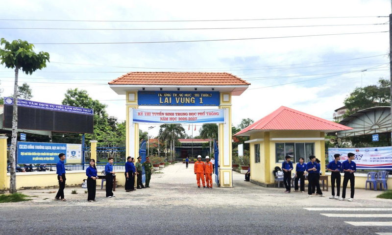 EVNSPC bảo đảm cấp điện cho gần 600 điểm thi tốt nghiệp THPT 2026