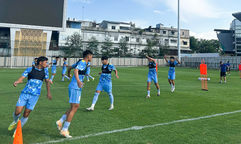 U19 Việt Nam hoàn thiện chiến thuật, tự tin chiến thắng trước U19 Myanmar