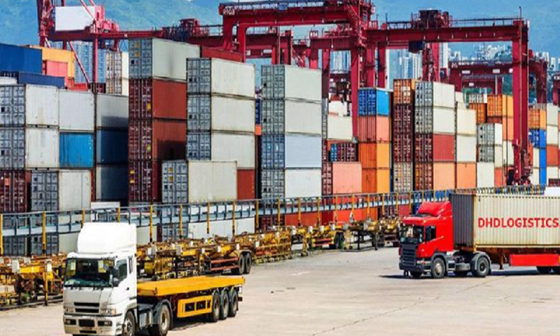 5 tháng đầu năm, tổng kim ngạch xuất nhập khẩu tăng mạnh