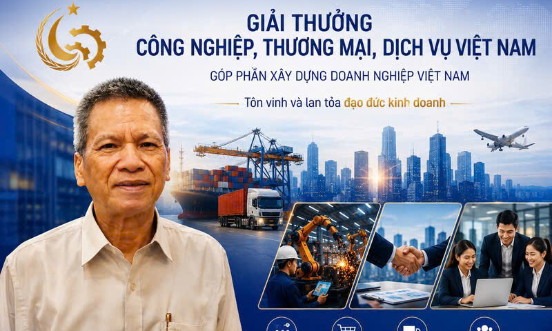Phó Tổng thư ký VLA: Tôn vinh doanh nghiệp, tạo động lực cho tăng trưởng kinh tế