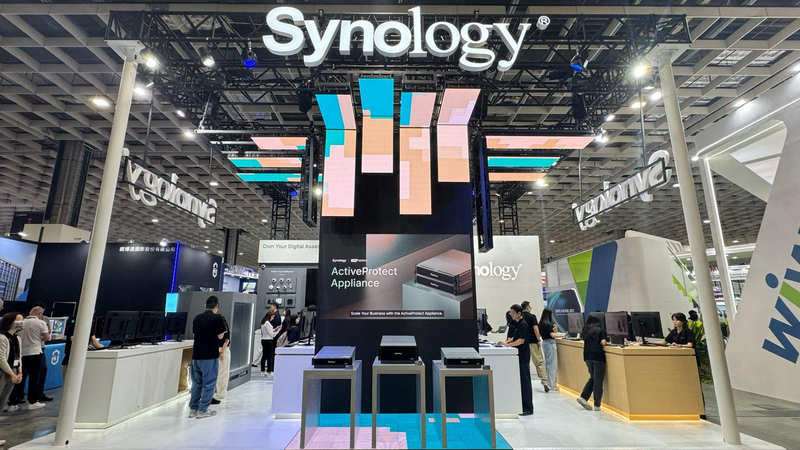 Computex 2026: Synology tích hợp AI toàn diện vào hạ tầng dữ liệu