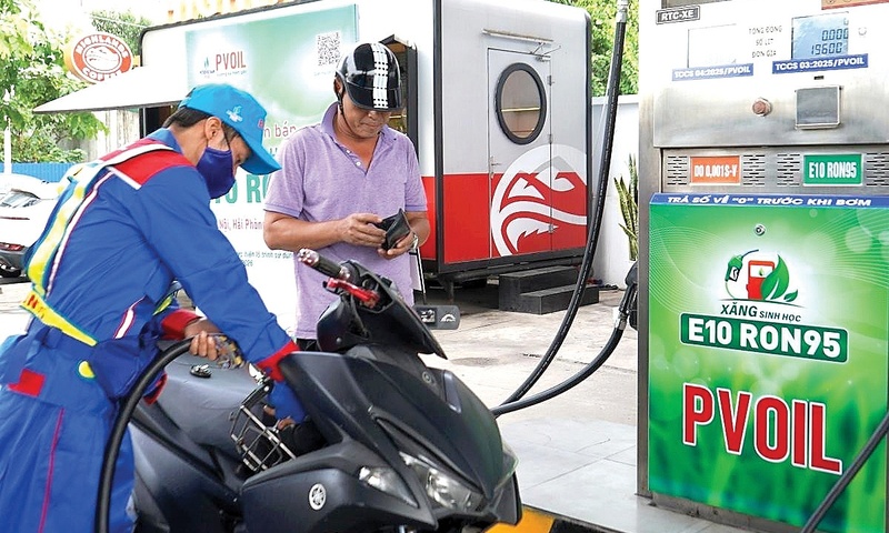 Petrovietnam: Tiên phong kích hoạt chuỗi cung ứng xăng sinh học E10